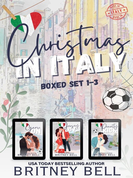 Title details for Christmas in Italy Boxed Set by Britney Bell - Available